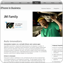 Auto Innovators Roll with iPhone and Custom Apps