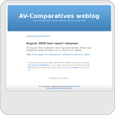August 2009 test report released