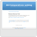 Malware Removal Test