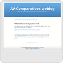Whole-Product Dynamic Test