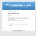 Summary Report 2009