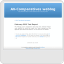 February 2010 Test Report