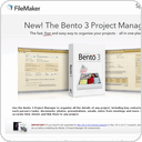 New Bento 3 Project Manager